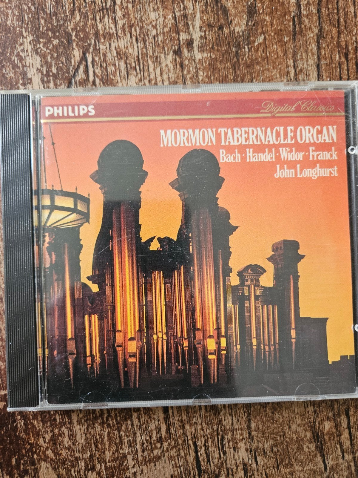 Mormon Tabernacle Organ - Bach, Handel, Widor, Franck CD, Ophalen of Verzenden, Barok, Gebruikt, Orkest of Ballet