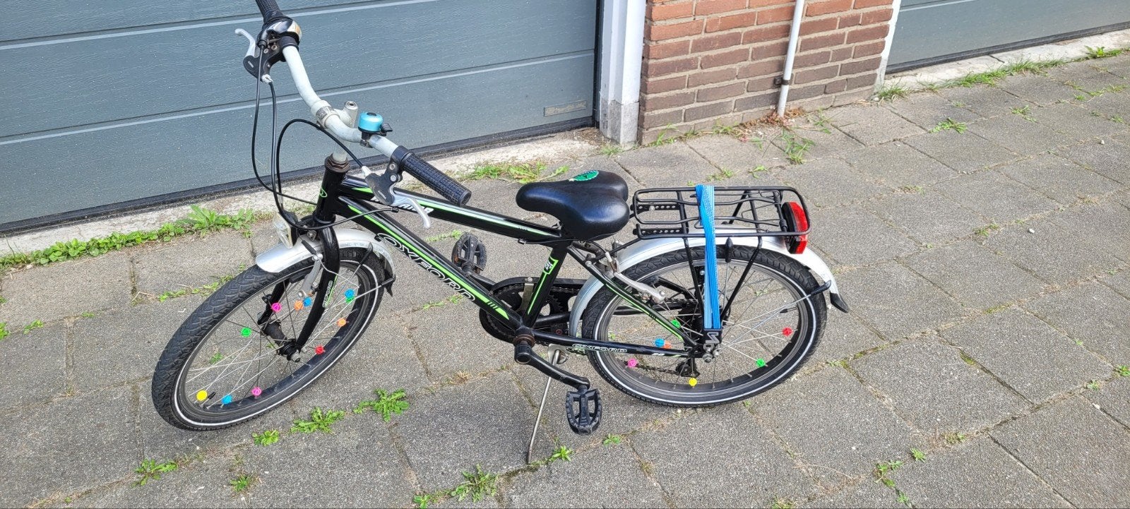 20 inch jongensfiets met 6 versnellingen, nagekeken, Ophalen, Gebruikt, Overige merken, Versnellingen