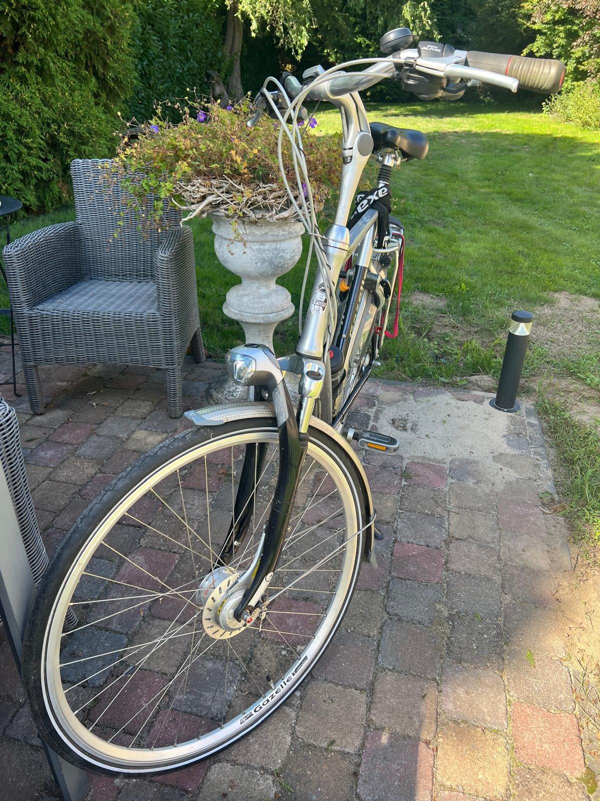 Gazelle fiets zeer weinig gebruikt, Fietsen en Brommers, Fietsen | Dames | Moederfietsen, Ophalen of Verzenden, Zo goed als nieuw