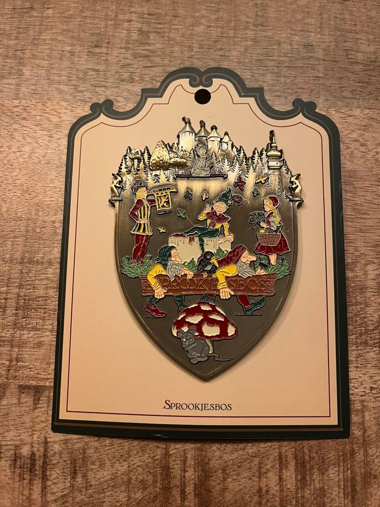 Efteling pin Sprookjesbos, Ophalen of Verzenden, Nieuw, Button of Speldje