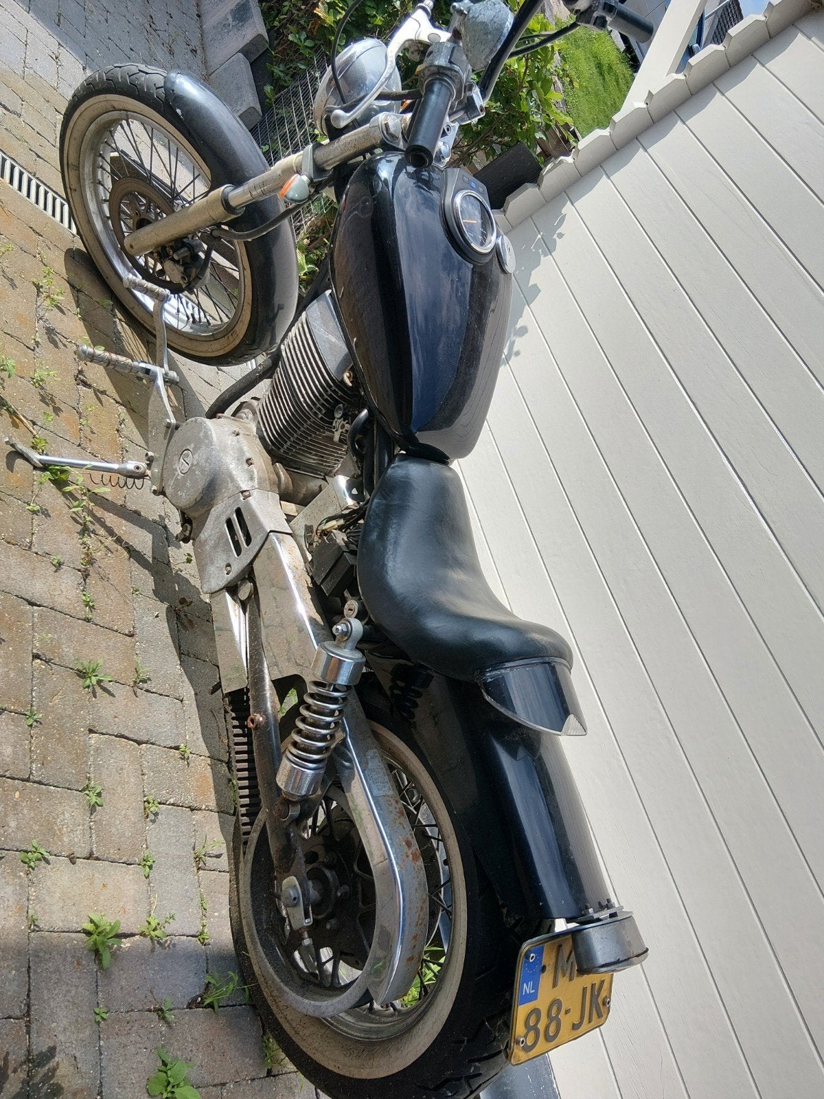 Suzuki LS 650 uit 1989 - Opknapper, rijdt geweldig!