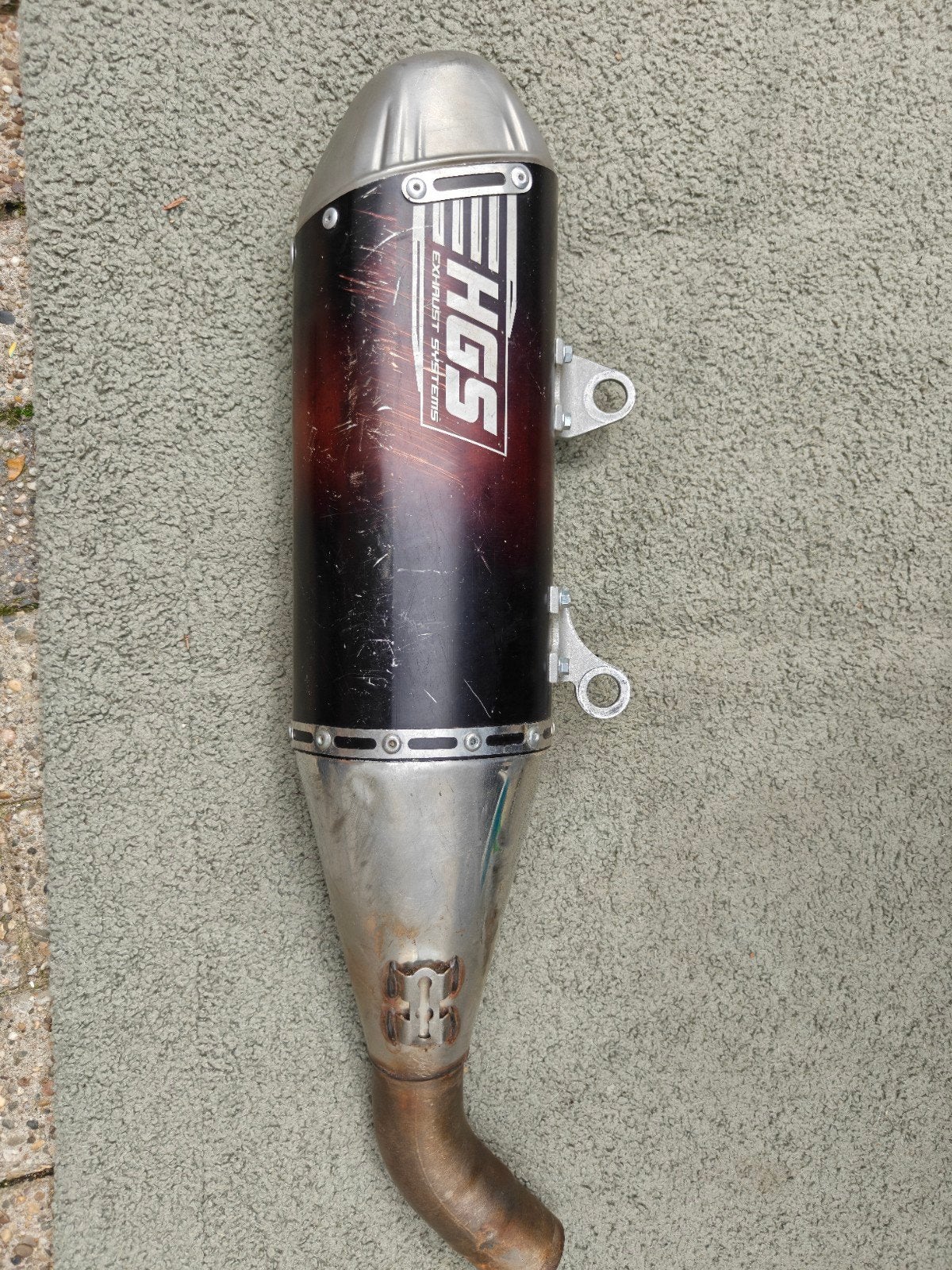 HGS Demper KTM Husqvarna 450 2023-2025, Ophalen of Verzenden, Gebruikt