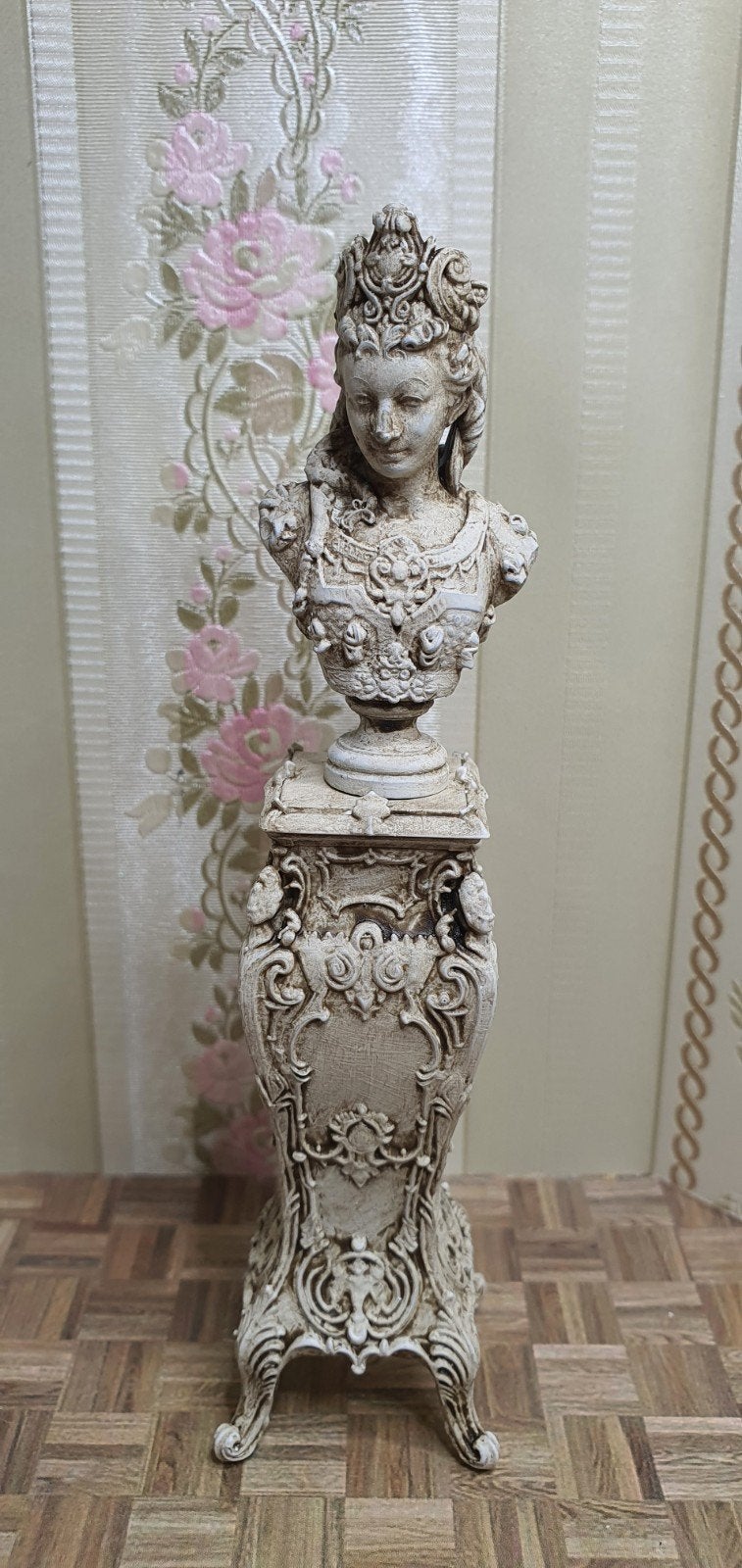 Exclusieve Miniatuur Buste Godin – Schaal 1op12., Verzamelen, Decoratie, Mandysmaison, Mandysmaison@gmail.com, Nieuw