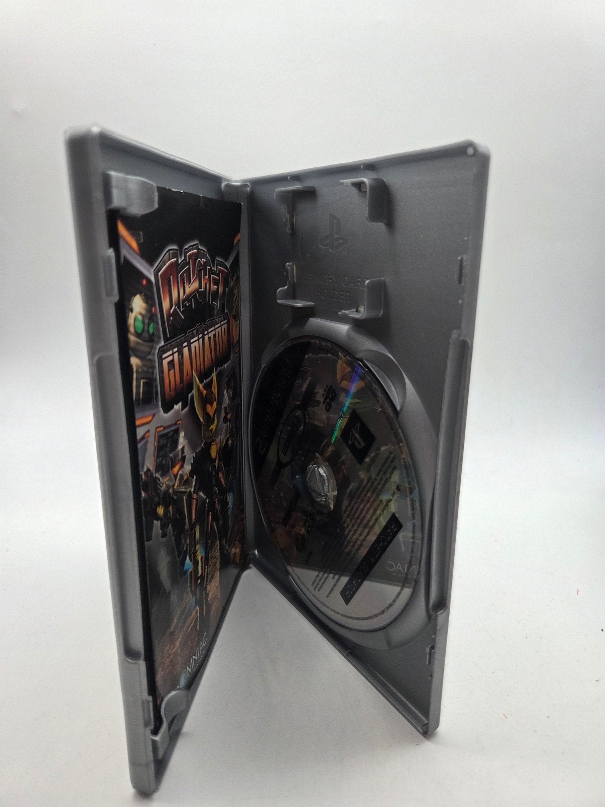 Ratchet Gladiator PS2, Avontuur en Actie, Ophalen of Verzenden, Vanaf 3 jaar, Support@playstation.com