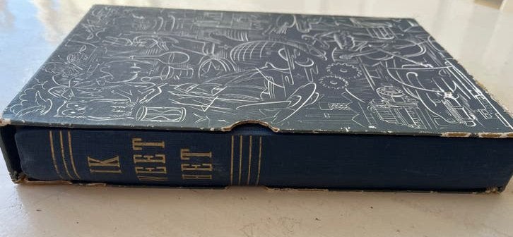 Vintage Plaatjesboek "Ik Weet Het" - Boekbinderij J.O. Dijk, Boeken, Ophalen of Verzenden, Gelezen, Plaatjesalbum