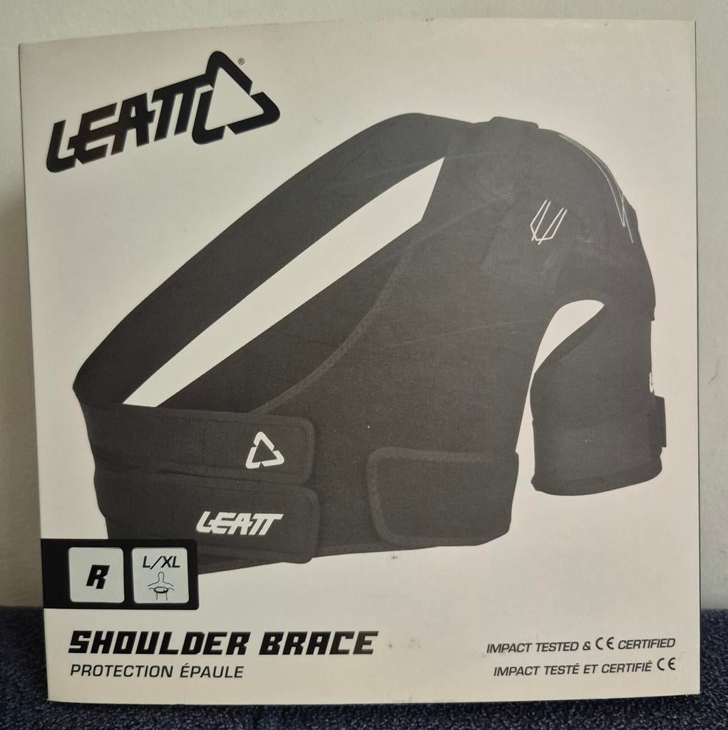 LEATH shoulder brace rechts L / XL, Ophalen of Verzenden