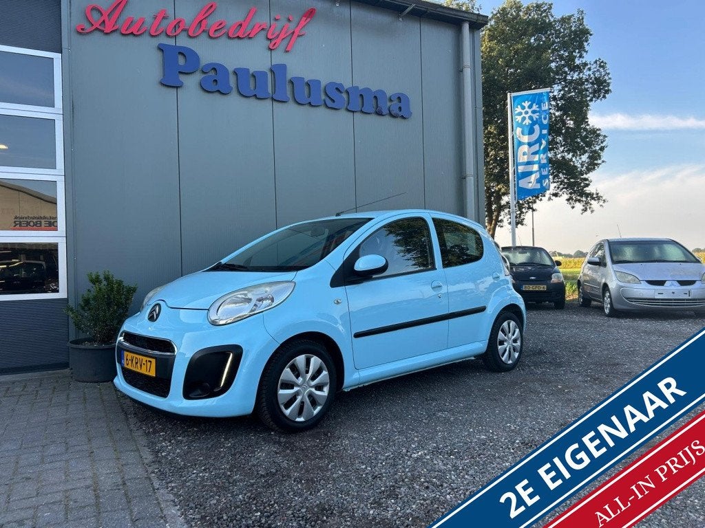 Citroën C1 1.0 Collection Airco| Elec.pak|Bluetooth, Voorwielaandrijving, Euro 5, Stof, Gebruikt