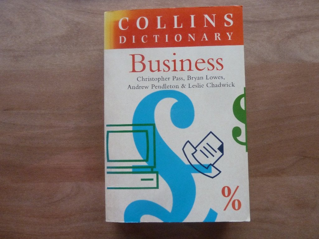 Collins Dictionary of Business, Ophalen of Verzenden, Gelezen, Overige uitgevers, Engels