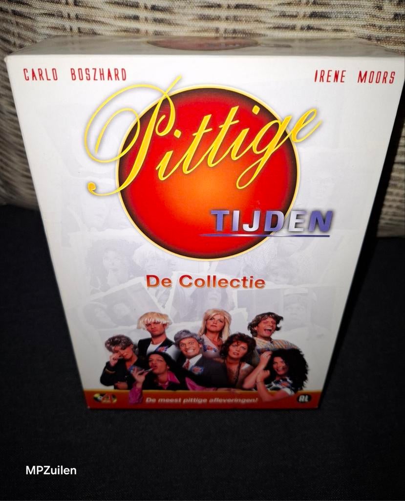 Pittige Tijden .. De Collectie, Cd's en Dvd's, Alle leeftijden, Boxset, Ophalen of Verzenden, Zo goed als nieuw