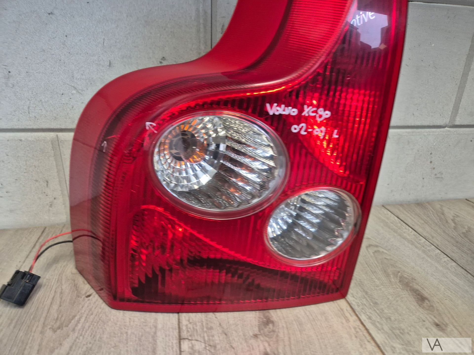 Achterlicht links van Volvo XC90 2002 - 2007 kraakje €100, Auto-onderdelen, Gebruikt, -, -, Ophalen of Verzenden