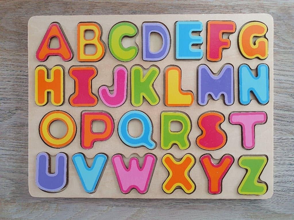 Houten ABC, Ophalen of Verzenden, Zo goed als nieuw, Overige typen