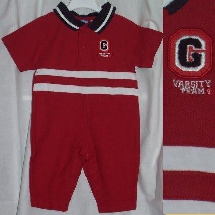 Rood Gymboree pak maat 50/56 NIEUW (0443) a, Kinderen en Baby's, Babykleding | Maat 50, Gymboree, Nieuw, Ophalen of Verzenden