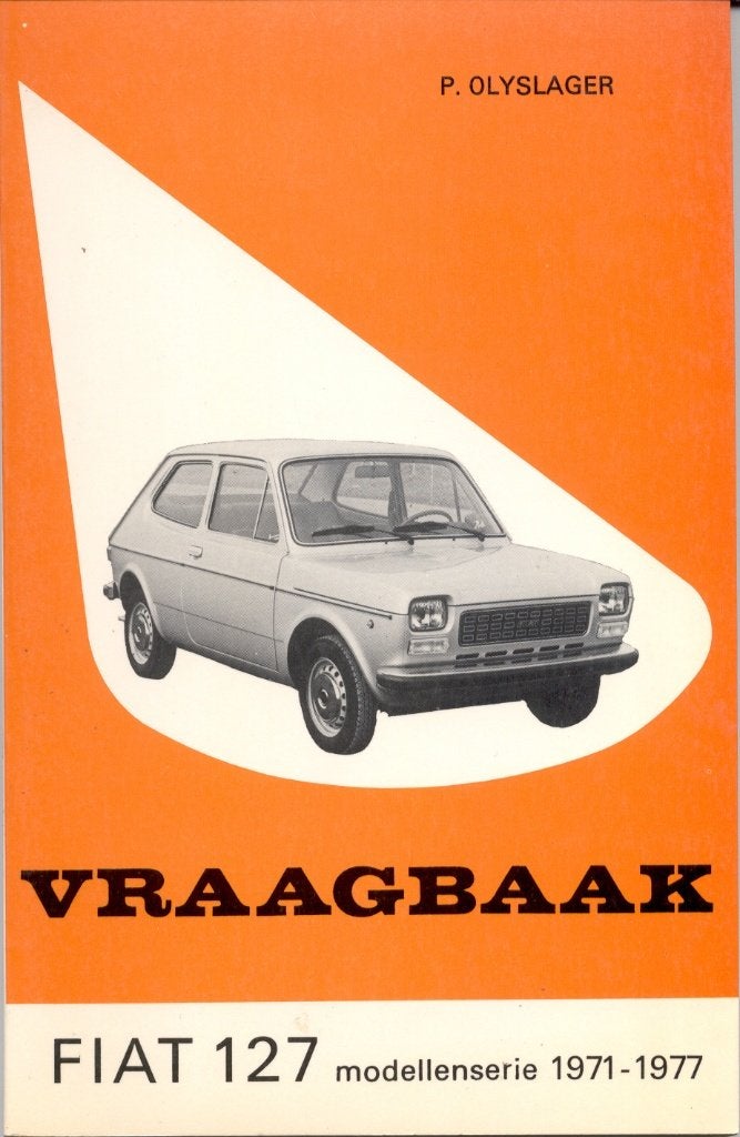 vraagbaak    FIAT 127   1971 / 1977, Ophalen of Verzenden