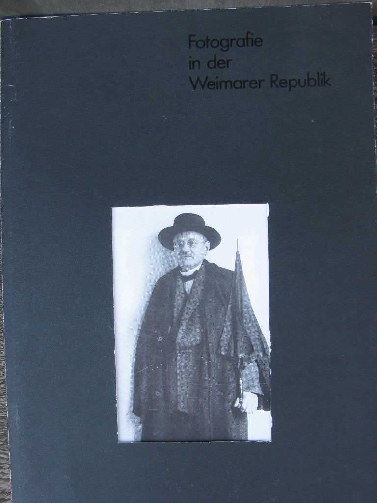 KUNST BOEK "FOTOGRAFIE IN DE WEIMAR REPUBLIEK", Ophalen of Verzenden, Zo goed als nieuw, H.Molderings