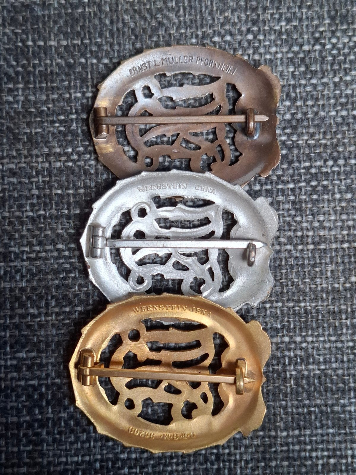 DRL onderscheidingen abzeichen, Verzamelen, Militaria | Tweede Wereldoorlog, Embleem of Badge, Duitsland, Ophalen of Verzenden