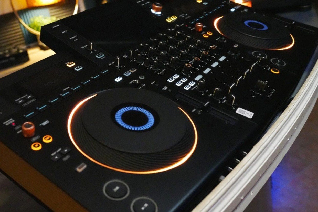 Pioneer Opus Quad *persoonlijke aflevering thuis mogelijk*, Muziek en Instrumenten, Ophalen, Zo goed als nieuw, Draaitafel, Pioneer
