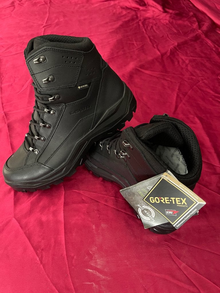 Lowa Renegade II GTX werkschoenen, Ophalen, Lowa, Zwart, Nieuw