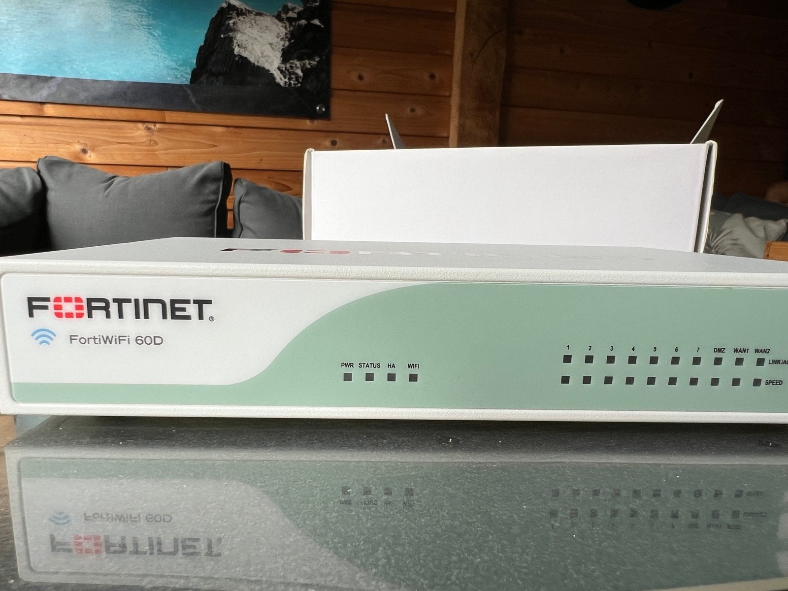 Fortinet FortiWiFi 60D Firewall | Zeer nette staat, Ophalen of Verzenden, Gebruikt, Fortinet Fortigate