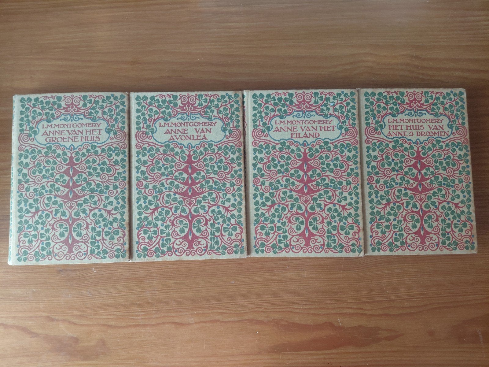 Anne van het Groene Huis - L.M. Montgomery, Tweede druk (4 d, Boeken, Ophalen, Gelezen, L.M. Montgomery, Nederland