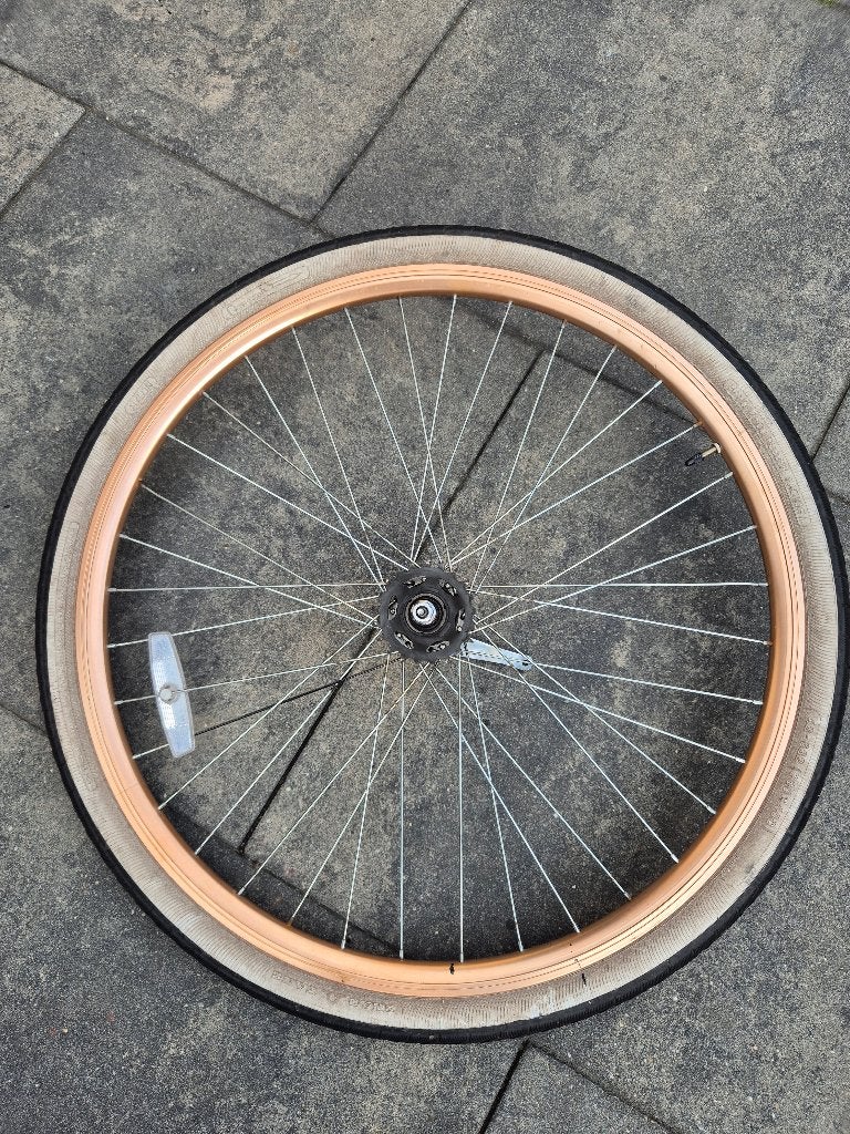 Achterwiel 28 inch met 3 versnellingen, Fietsen en Brommers, Fietsonderdelen, Ophalen of Verzenden, Wiel