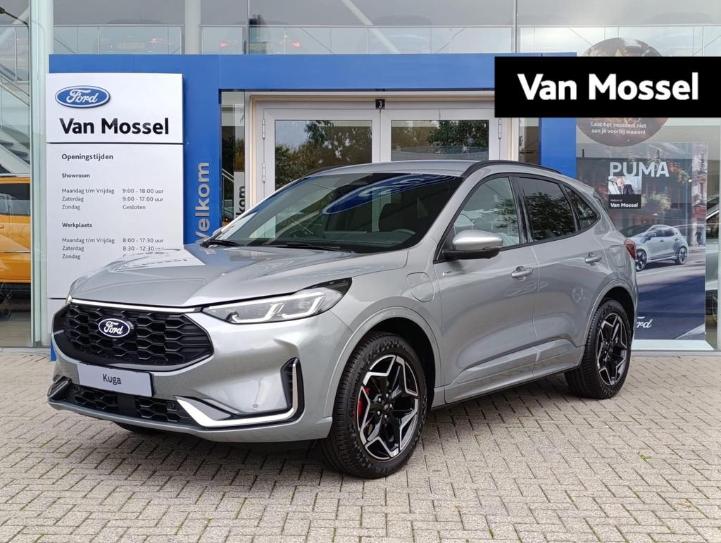Ford Kuga 2.5 PHEV ST-Line X | €6000 voorraad voordeel! |, Auto's, Ford, 14 kWh, Adaptive Cruise Control, Euro 6, 4 cilinders