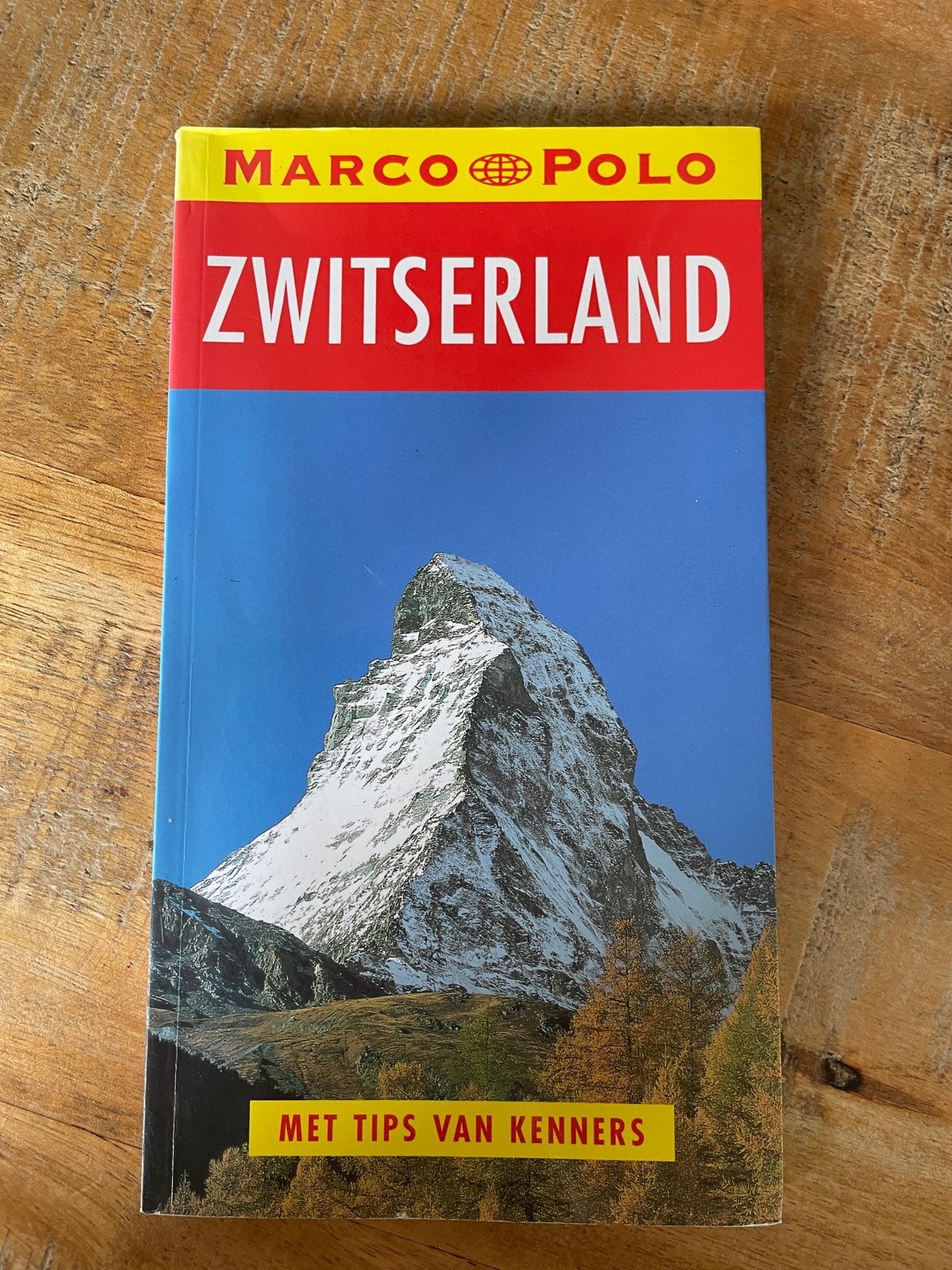 Reisgids Zwitserland, Europa, Ophalen of Verzenden, Zo goed als nieuw, Reisgids of -boek