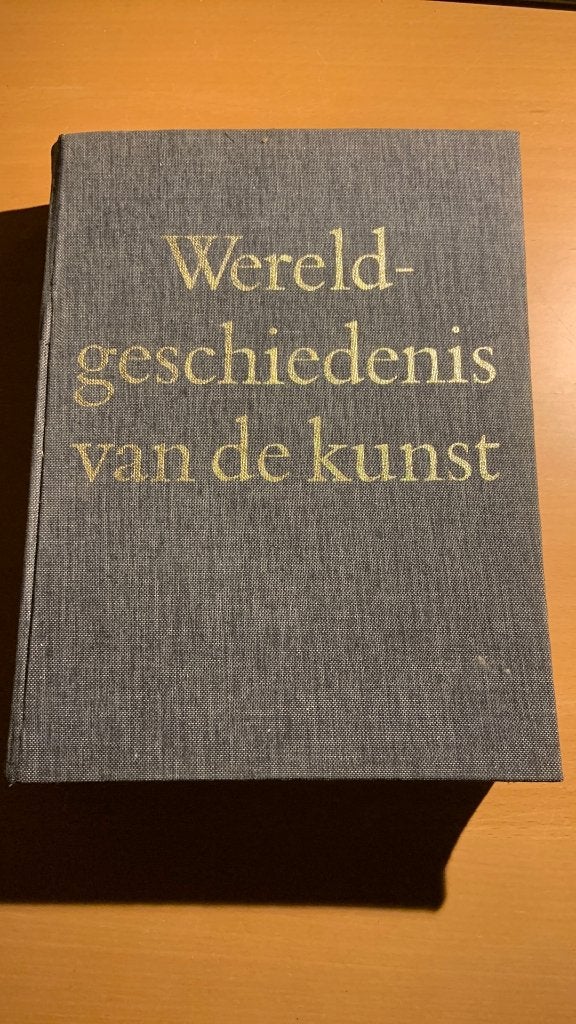 Wereldgeschiedenis van de kunst - H.W. Janson, Ophalen of Verzenden