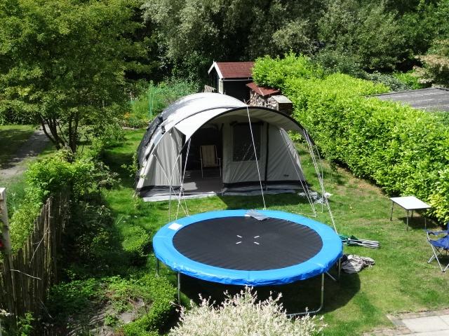Tent Tannon 460, Caravans en Kamperen, Tenten, tot en met 4, Gebruikt, Ophalen