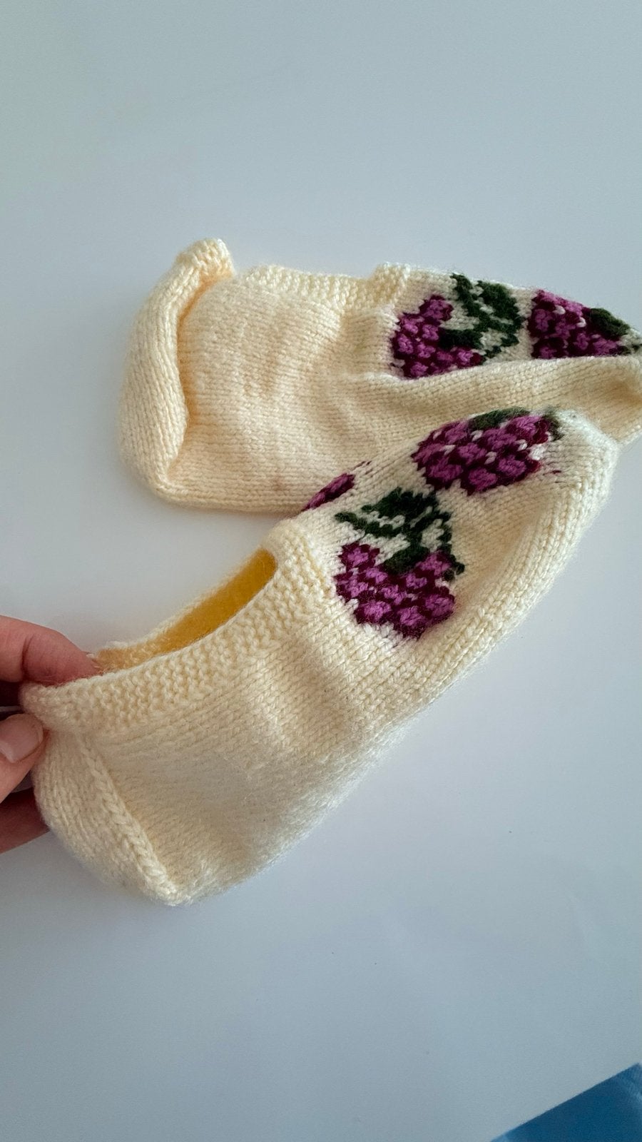 Handgemaakte Turkse slofjes - Lekker warm (maat 36-39), Ophalen of Verzenden, Nieuw, Beige, Pantoffels of Sloffen