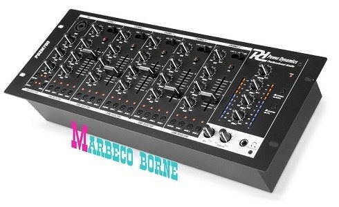 Install. Mixer, Mengpaneel, 6-kanaals, USB, 4 zones, PDZM700, Info@marbeco.com, Power Dynamics, Nieuw, Overige instrumenten