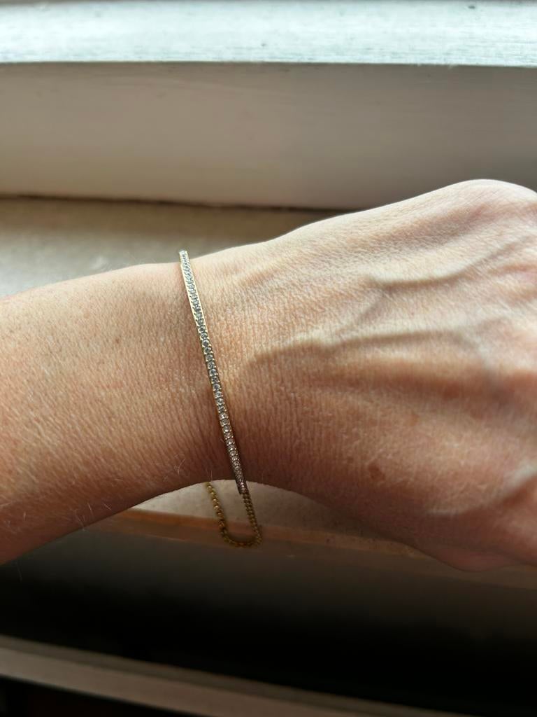 Michael kors armband, Sieraden, Tassen en Uiterlijk, Armbanden, Ophalen of Verzenden, Zo goed als nieuw, Zilver