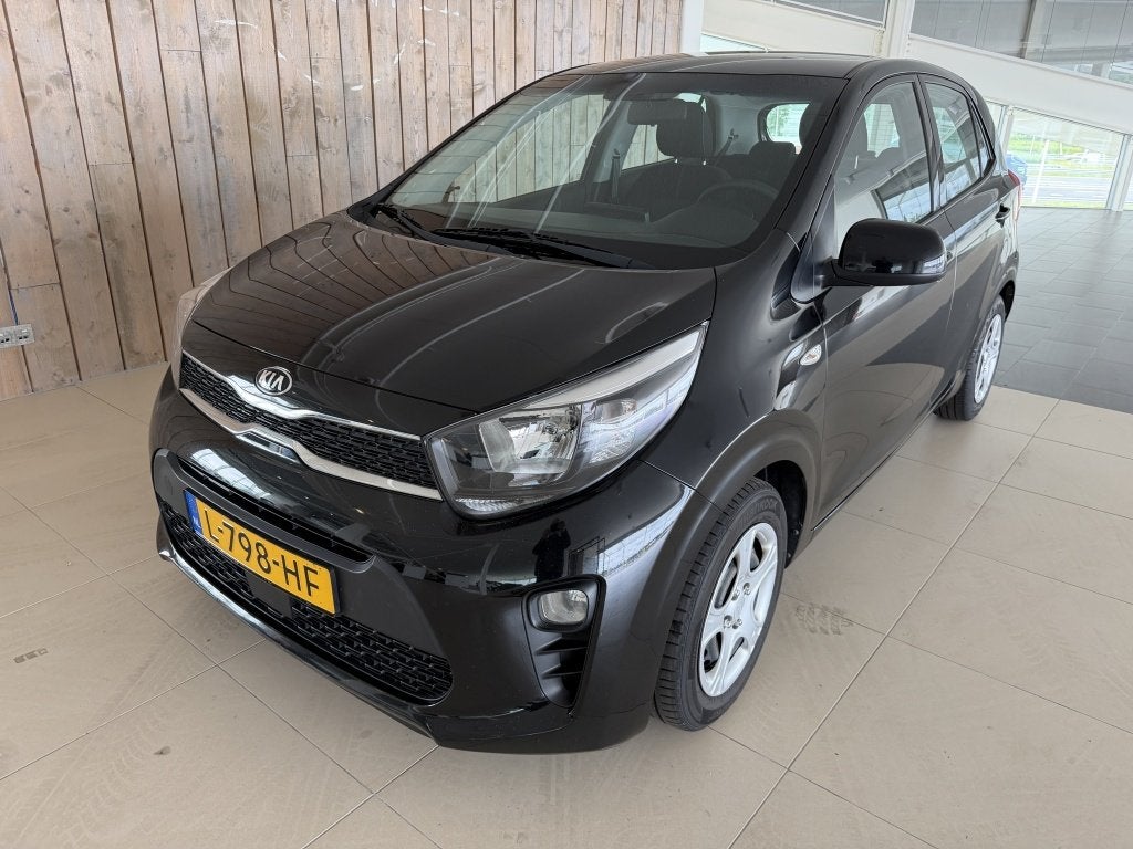 Kia Picanto 1.0 DPi ComfortLine (bj 2021), Auto's, Voorwielaandrijving, Stof, Gebruikt, 4 stoelen