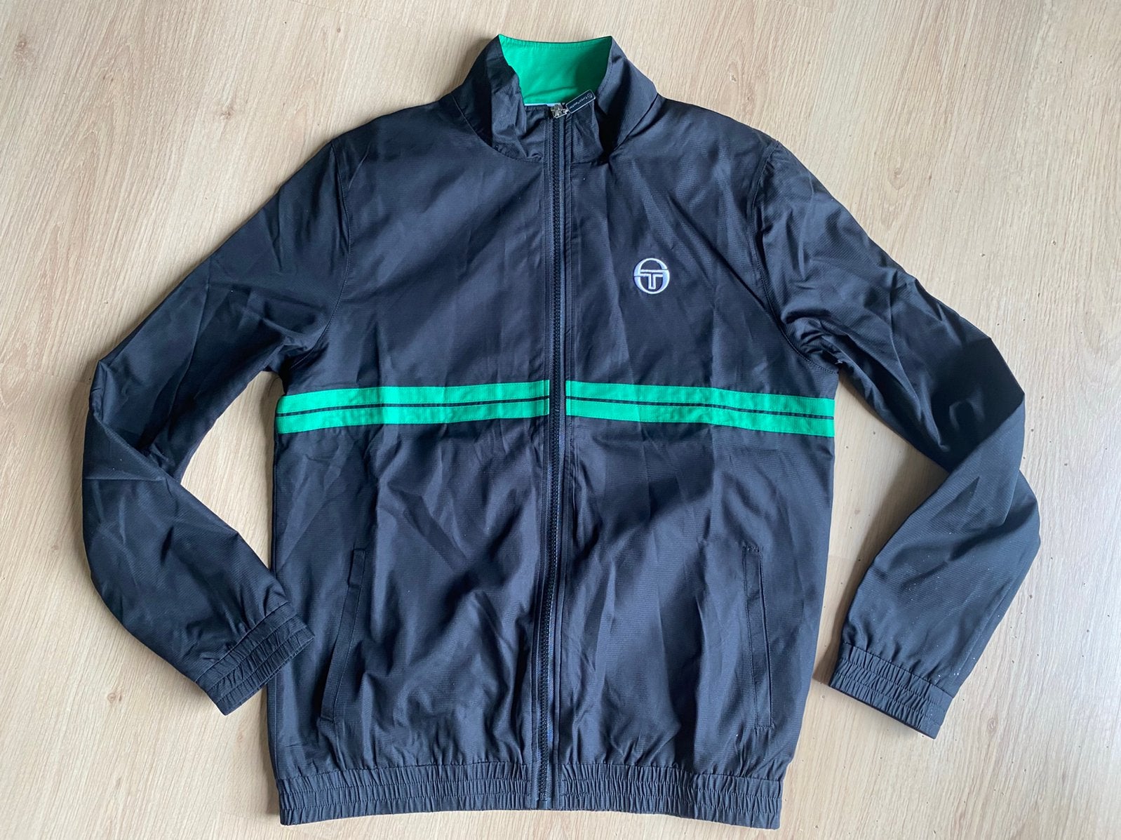Sergio Tacchini maat S Dino Track Top, Nieuw, Ophalen of Verzenden, Maat 46 (S) of kleiner, Sergio Tacchini
