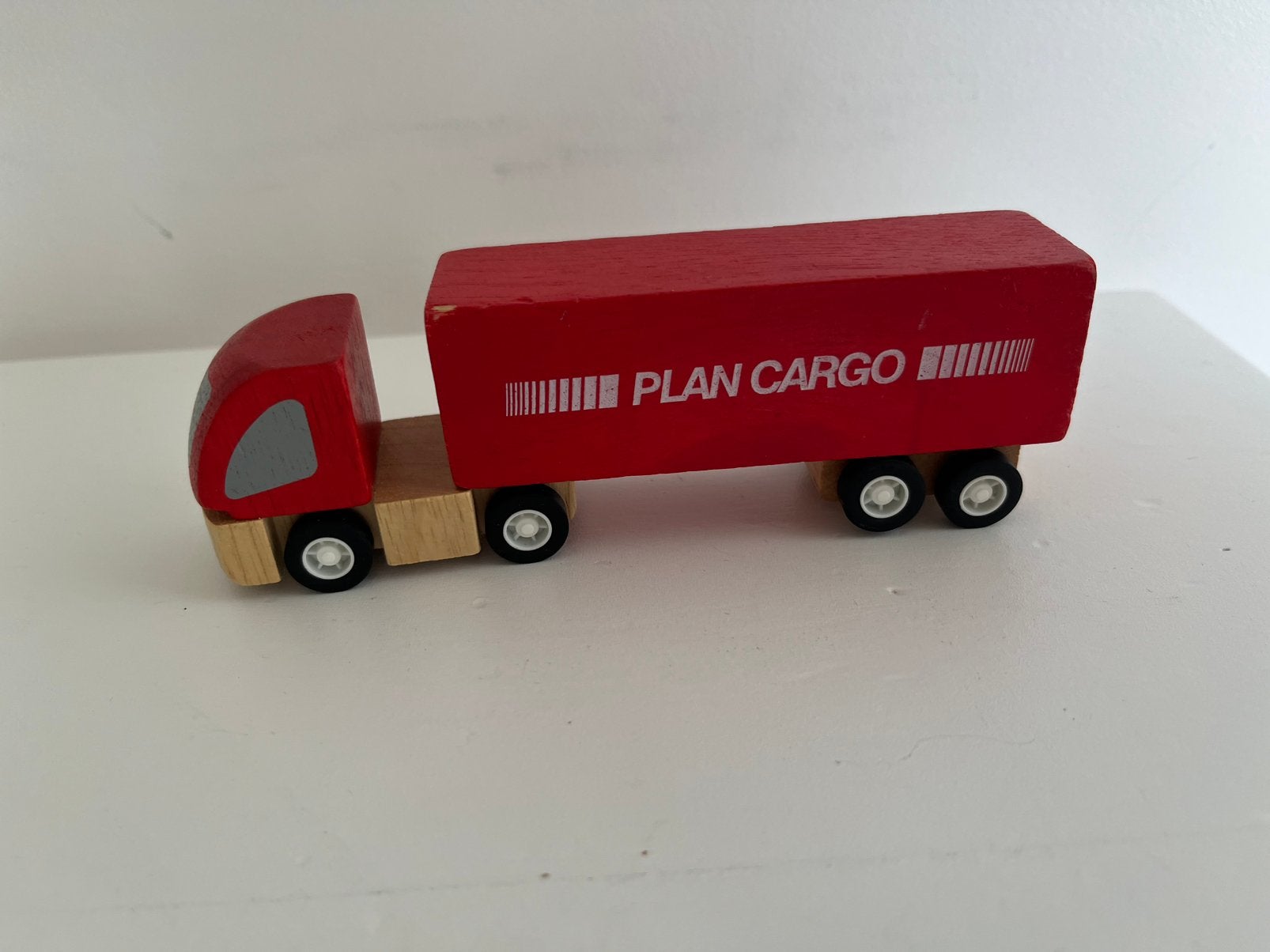 PlanToys / Plan Toys PlanCity / Plan City 60061 Cargo Truck, Ophalen of Verzenden, Zo goed als nieuw