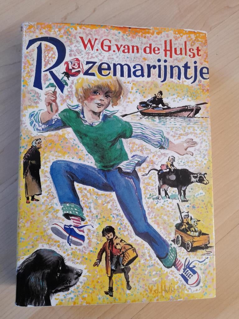 ROZEMARIJNTJE WG van de Hulst omnibus, Boeken, Ophalen of Verzenden, Gelezen, Fictie algemeen