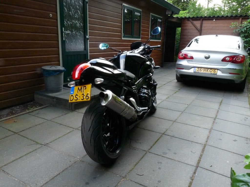 BMW K1200R, Motoren, Occasion, 4 cilinders, Particulier, Toermotor