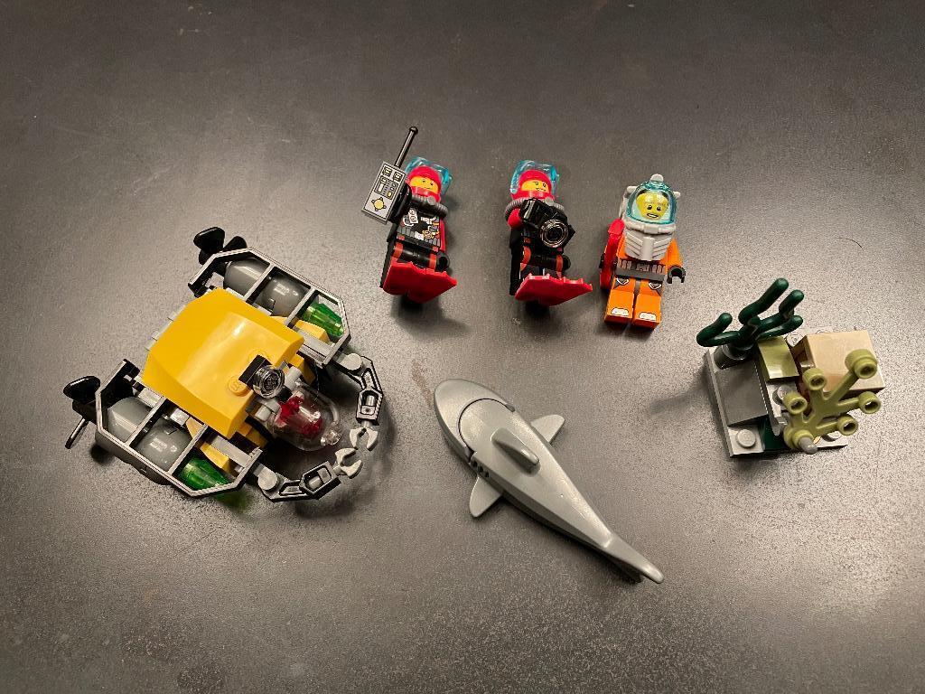 LEGO City Diepzee Starter Set - 60091, Compleet, City, Lego, Ophalen of Verzenden