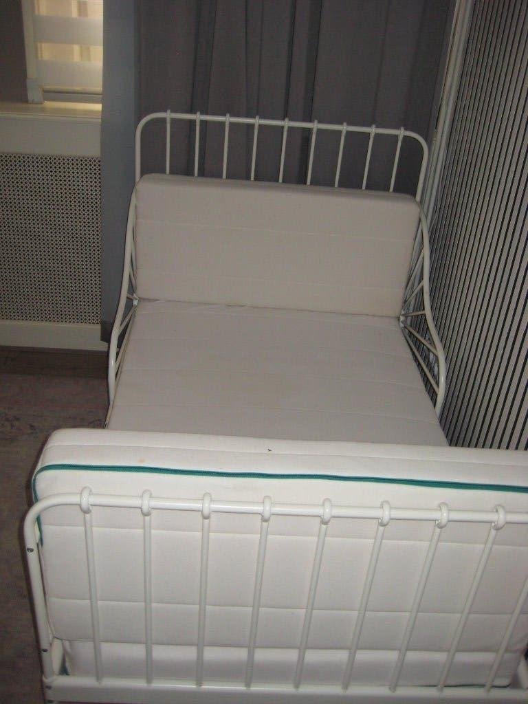 minnen meegroeibed ikea, Ophalen, Gebruikt, 70 tot 85 cm, Lattenbodem