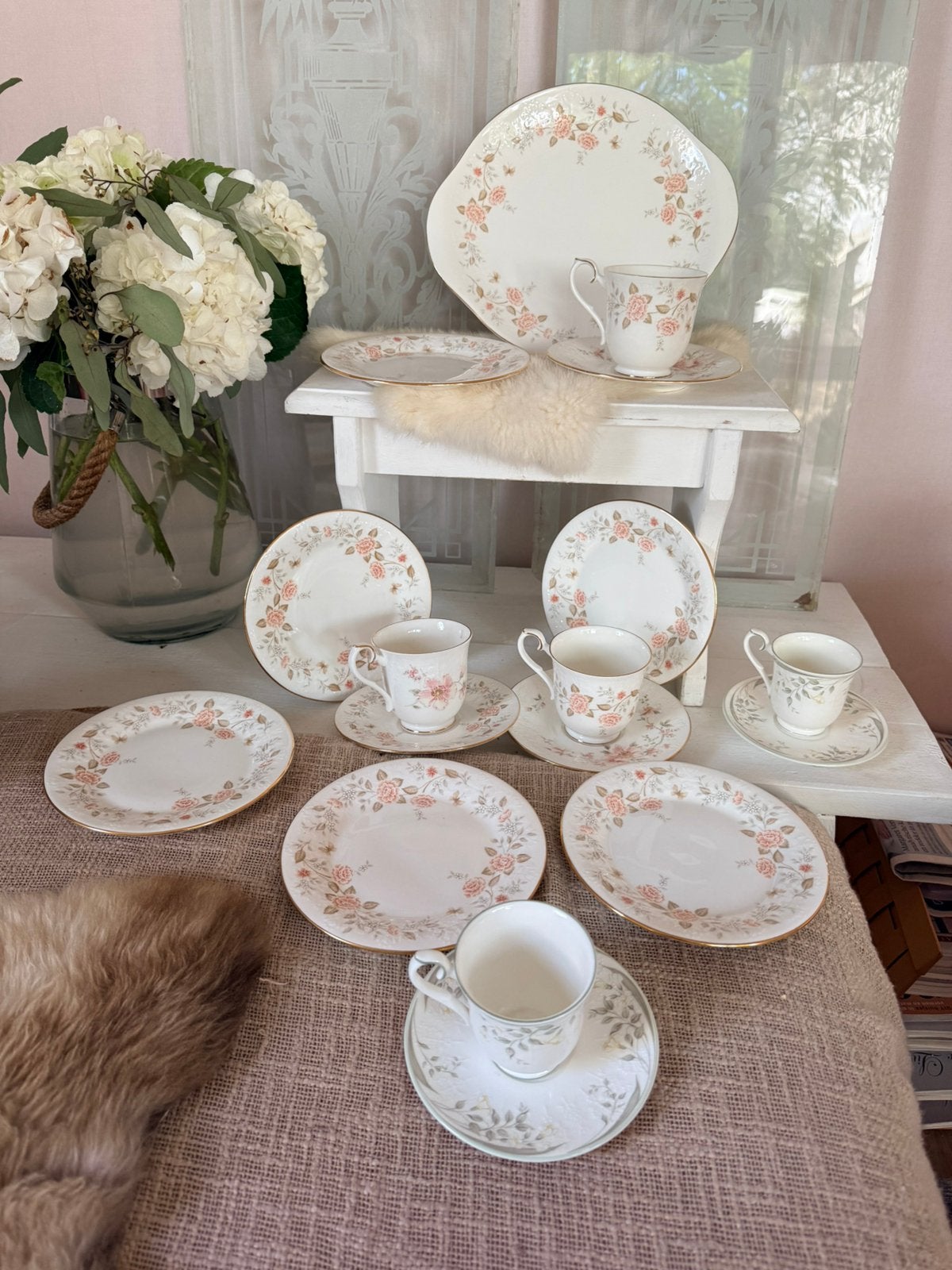 Royal Albert for all Seasons servies 5/6 pers izgst, Ophalen