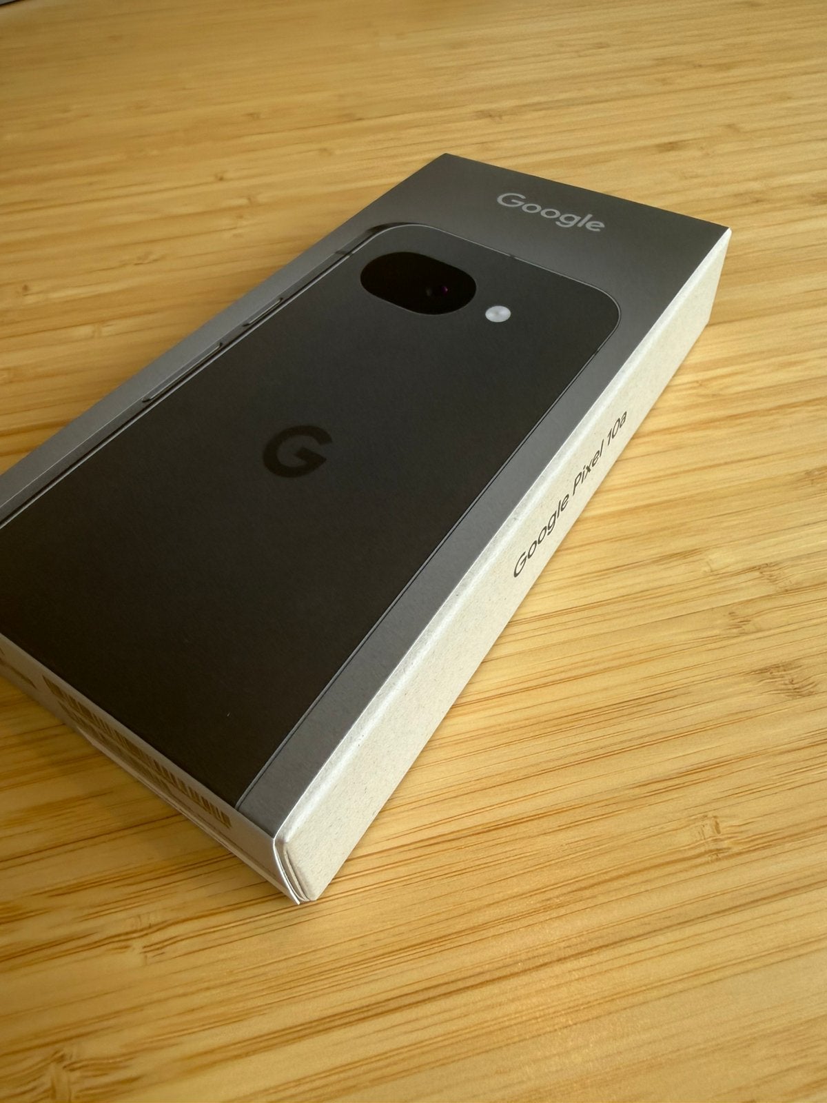 Google Pixel 10a Obsidian 128GB, Ophalen, Overige modellen, Zwart, Nieuw