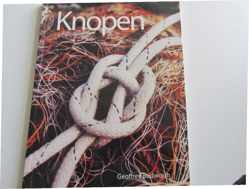 Modelbouw Knopen van Geoffrey Budworth, Ophalen of Verzenden, Zo goed als nieuw