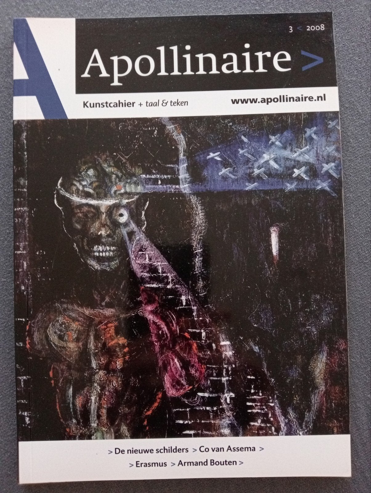 Apollinaire Kunstcahier 3 2008 - Cobra kunstenaars, Ophalen of Verzenden