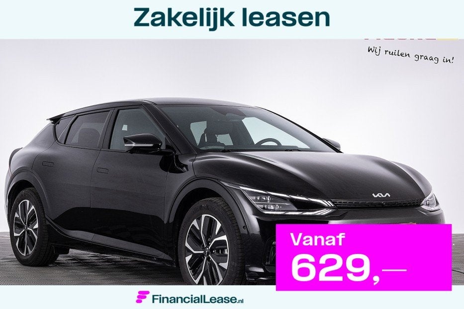 Kia EV6 GT-Line AWD 77.4 kWh | Meridian Audio | 360 Camera |, Automaat, 12 maanden, 0 cilinders, Gebruikt