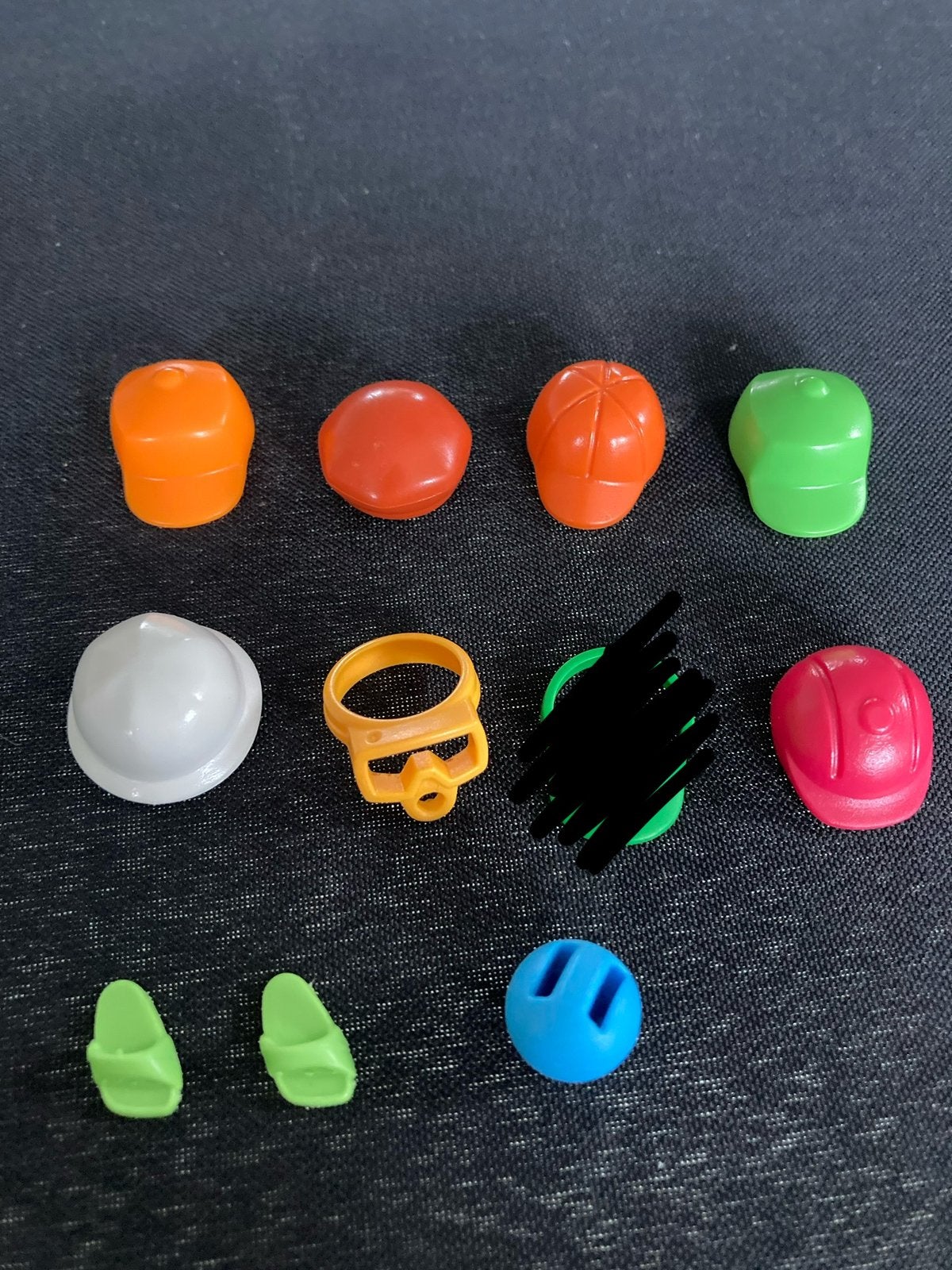 Playmobil kinder hoedjes, petjes ed.., Ophalen of Verzenden, Zo goed als nieuw