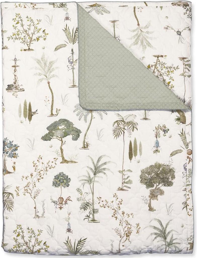 KASSAKOOPJE Bedsprei Pip Studio Giardini di Frutta 150x200, Eenpersoons, Verzenden, Wit, Dekbedovertrek