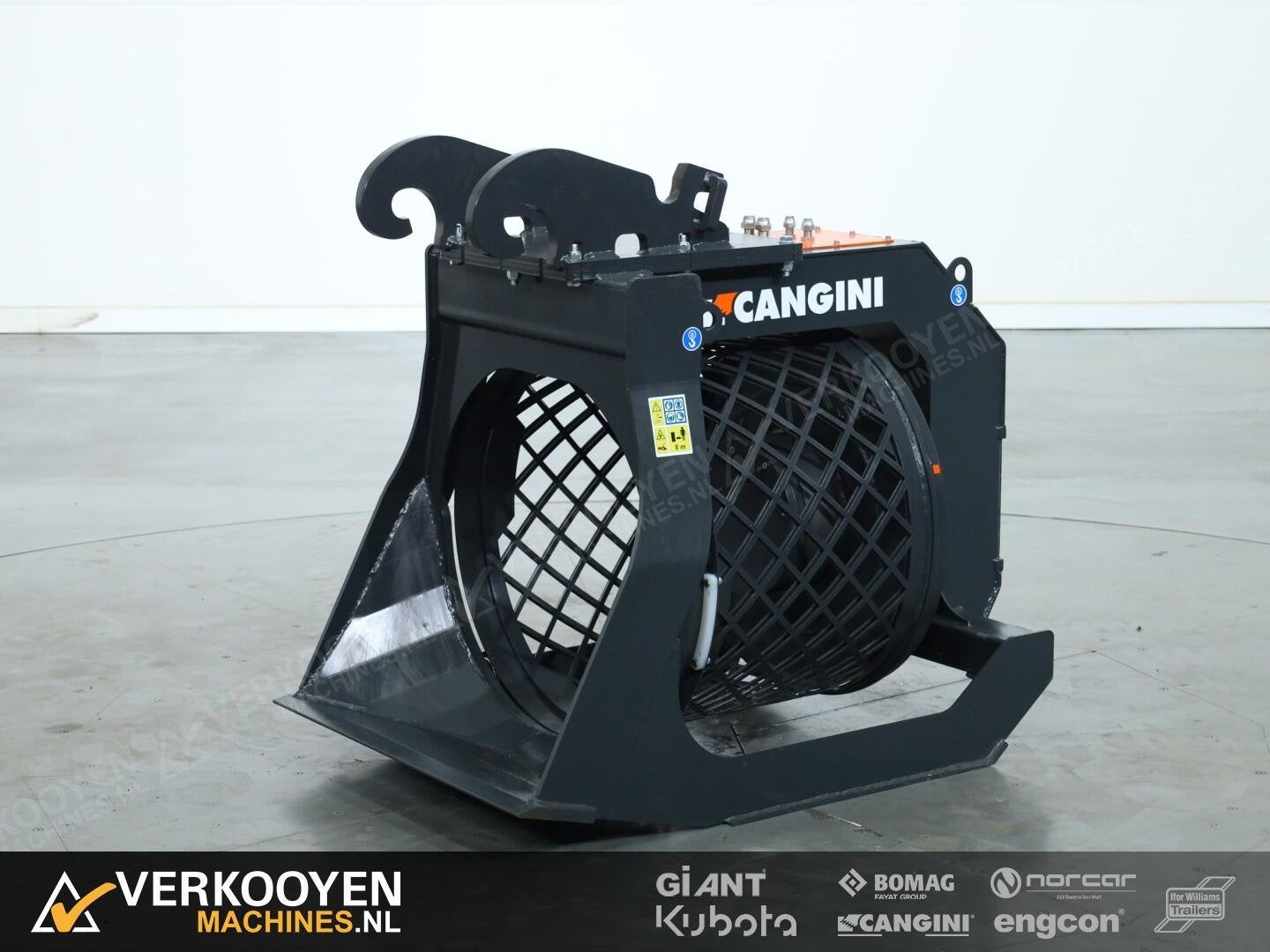 2025 Cangini Benne VMS7 Multiscreening Bucket CW10 VK10300