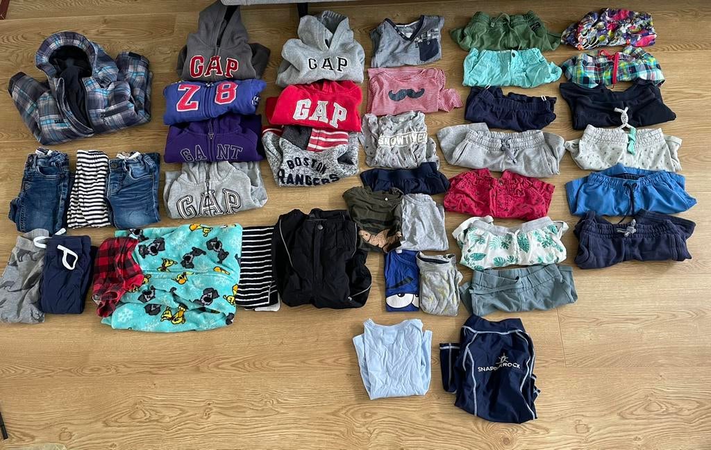 Jongens kledingpakket 74-92, Ophalen of Verzenden, Gebruikt, Overige maten