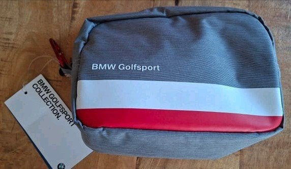 Te koop Bmw golftasje incl. 3 ballen en handdoekje, Ophalen of Verzenden, Nieuw, Overige typen, Overige merken