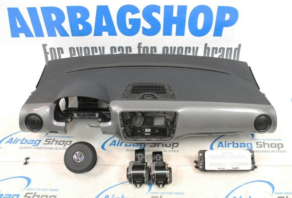 Airbag set - Dashboard grijs Volkswagen Up (2012-2016)