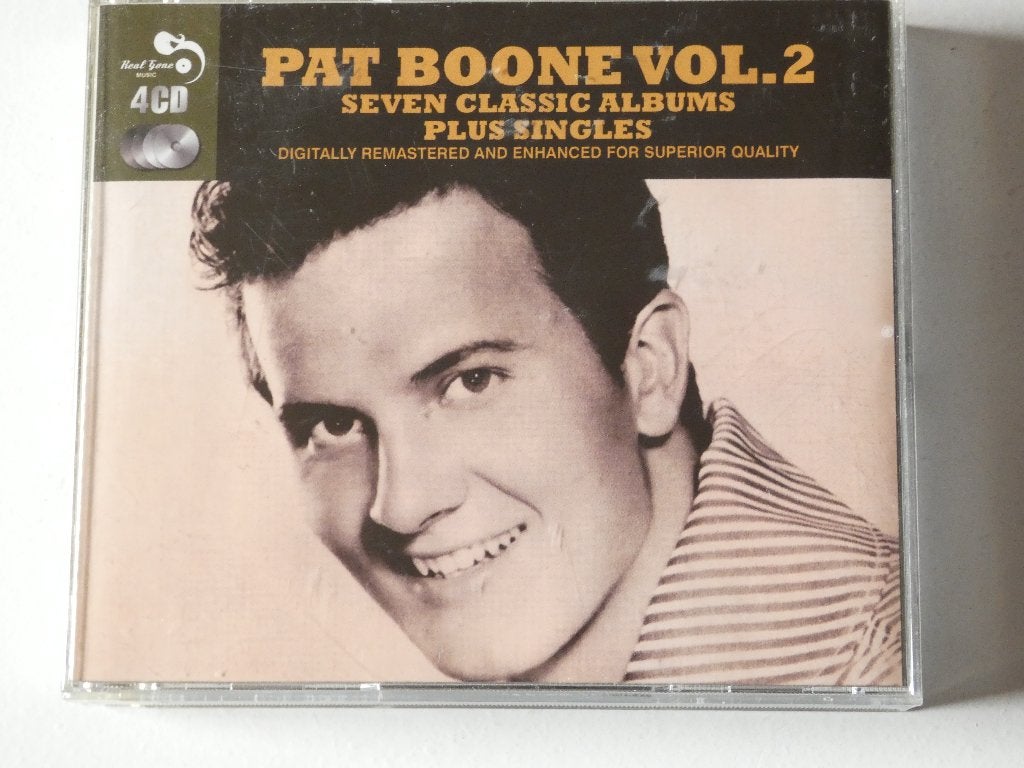 Pat Boone – Seven Classic Albums Plus Bonus Singles, Verzenden